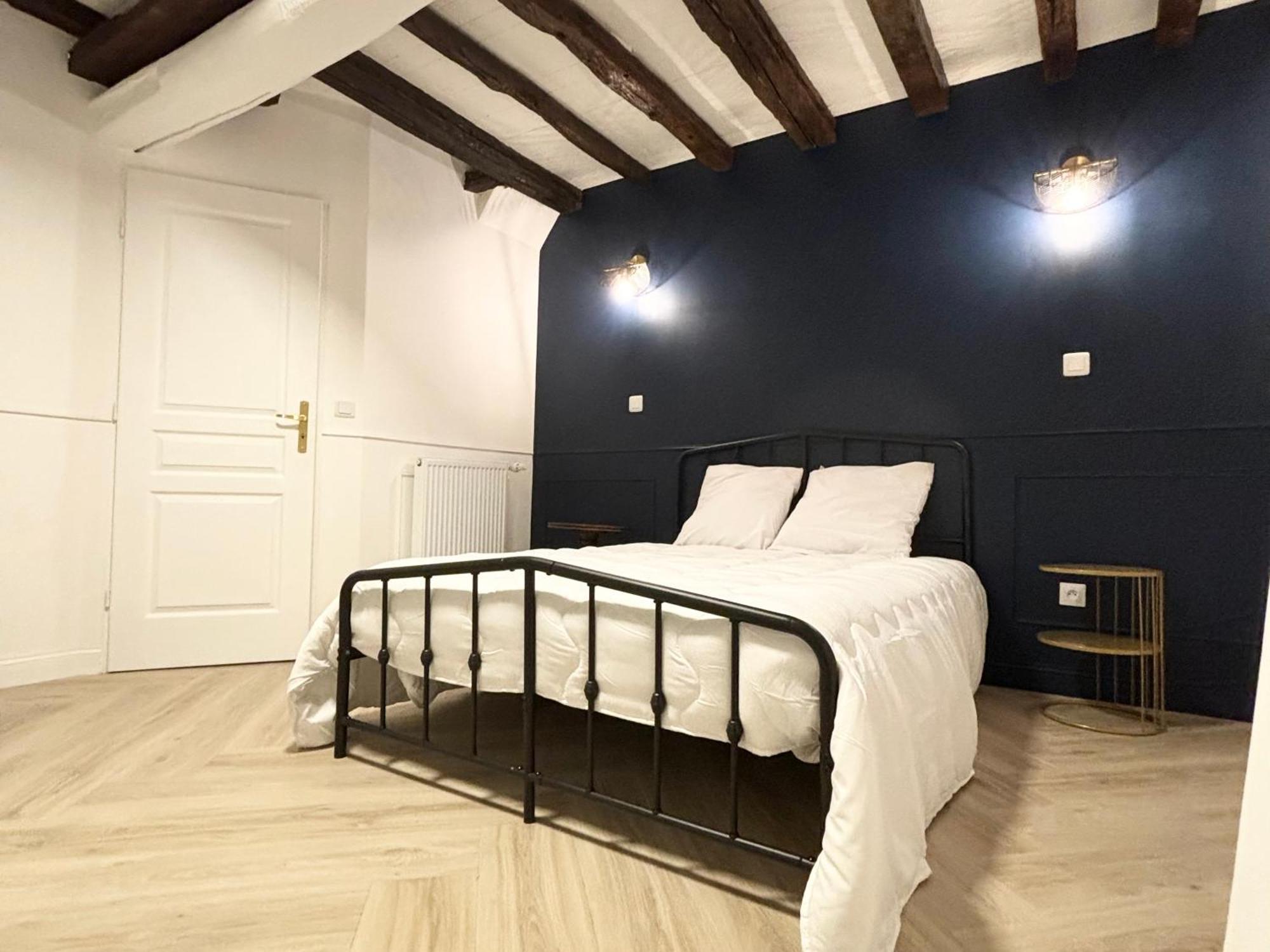 Maison Avec Spa Proche Giverny Vétheuil Zewnętrze zdjęcie