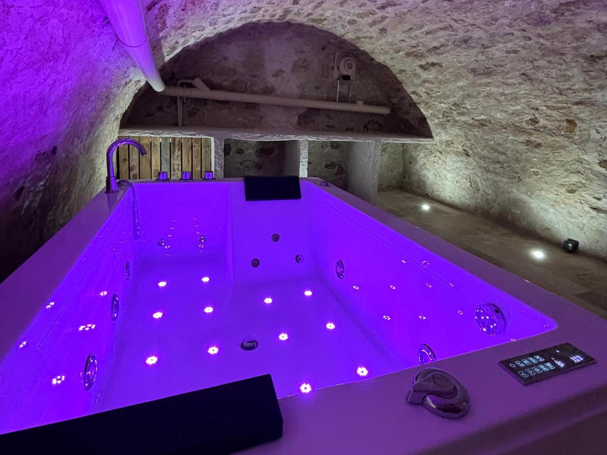 Maison Avec Spa Proche Giverny Vétheuil Zewnętrze zdjęcie