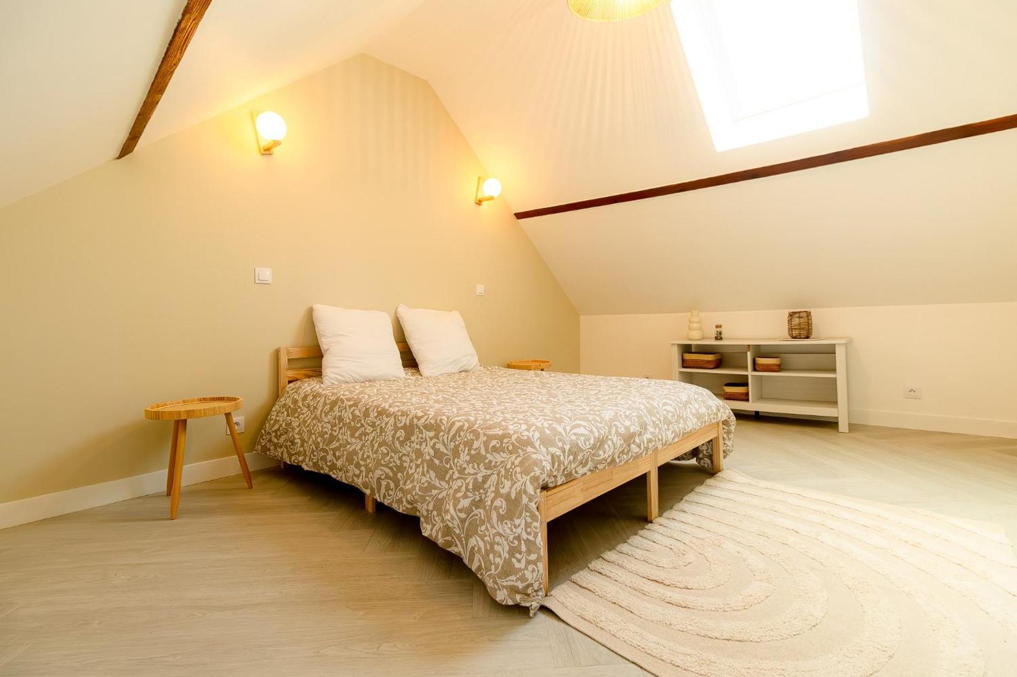Maison Avec Spa Proche Giverny Vétheuil Zewnętrze zdjęcie