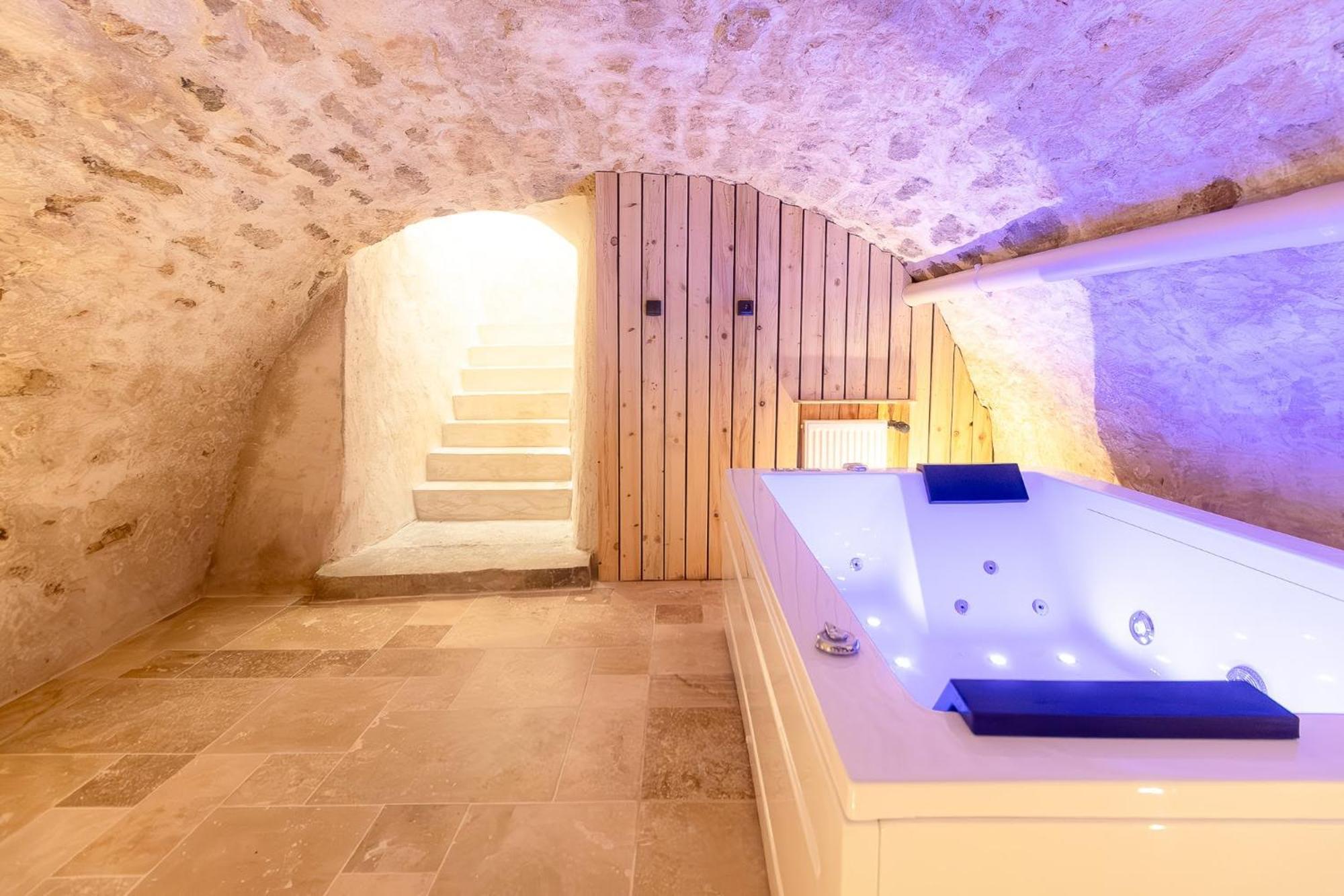 Maison Avec Spa Proche Giverny Vétheuil Zewnętrze zdjęcie